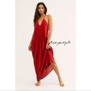 Free People Postino Maxi Dress (S/P)